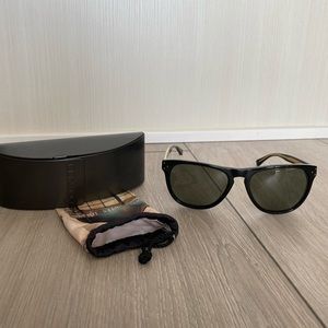 Oliver People’s Daddy B Round Black